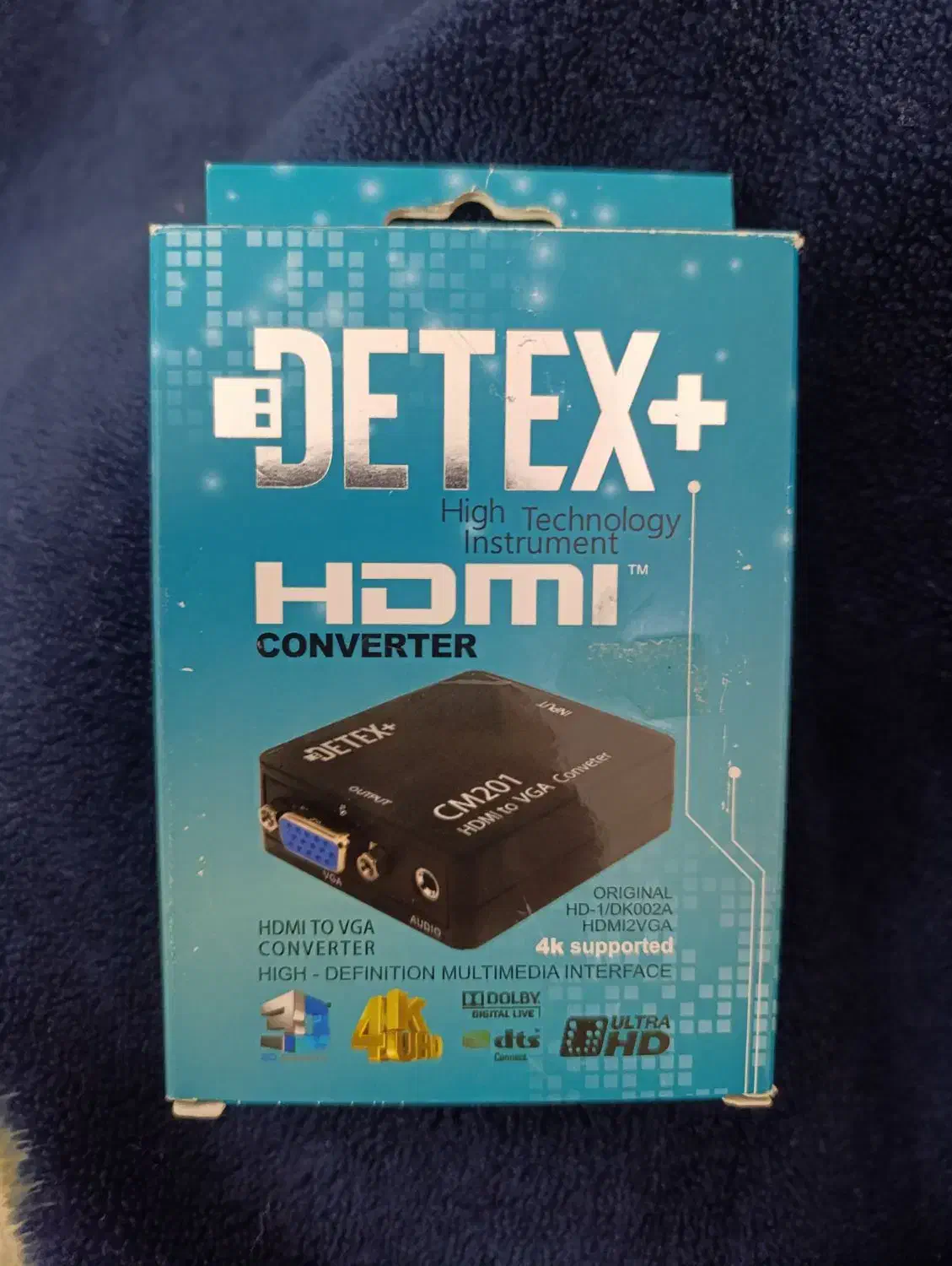 تبدیل HDMI|قطعات و لوازم جانبی رایانه|گلبهار, شهر جدید گلبهار|دیوار