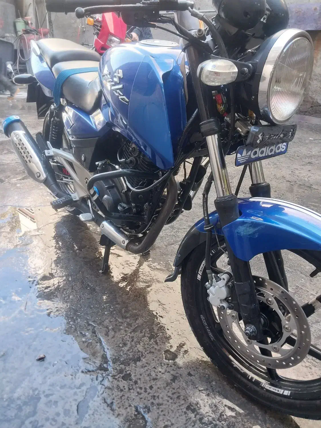 پالس مدل89یو جی فور180|موتورسیکلت|ملایر, |دیوار