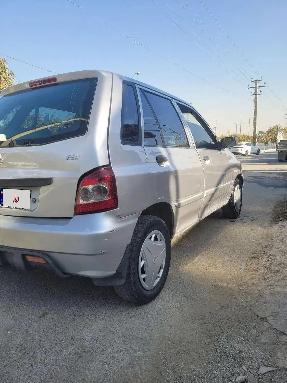 پراید ۱۱۱ مدل ۸۹ بی رنگ|خودرو سواری و وانت|همدان, |دیوار