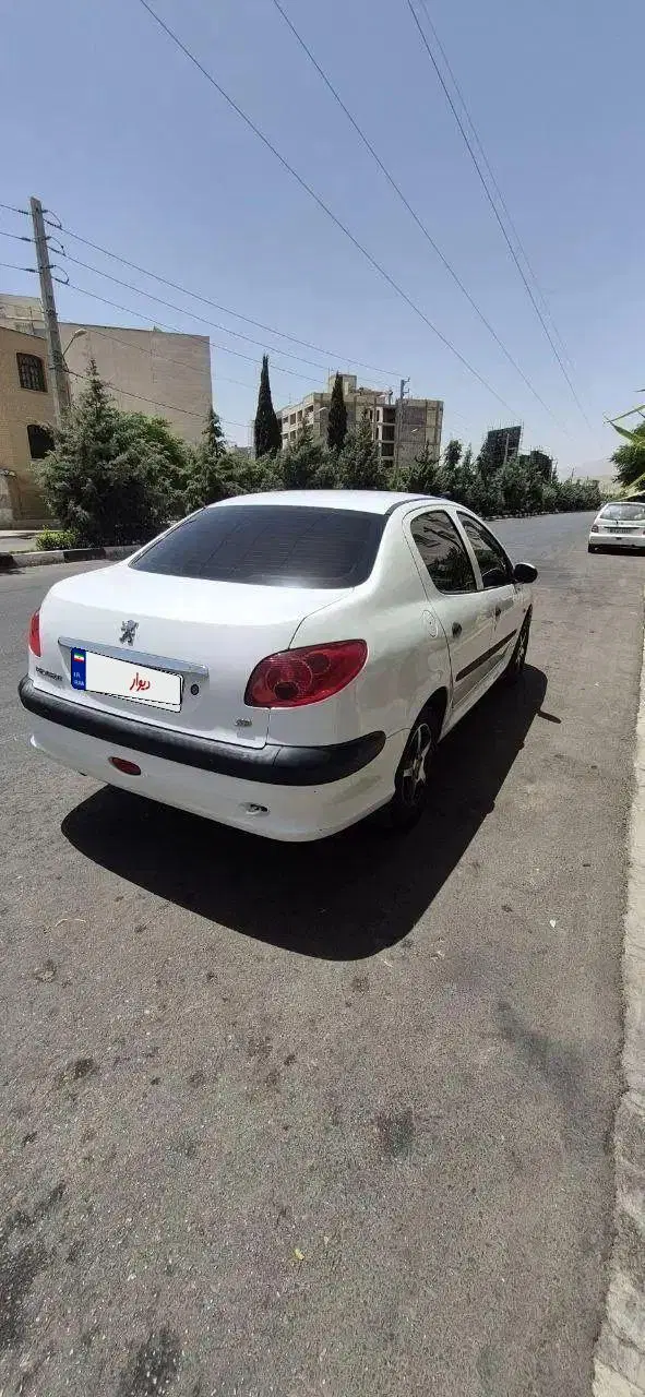 206 SD V8|خودرو سواری و وانت|شیراز, فرهنگ شهر|دیوار