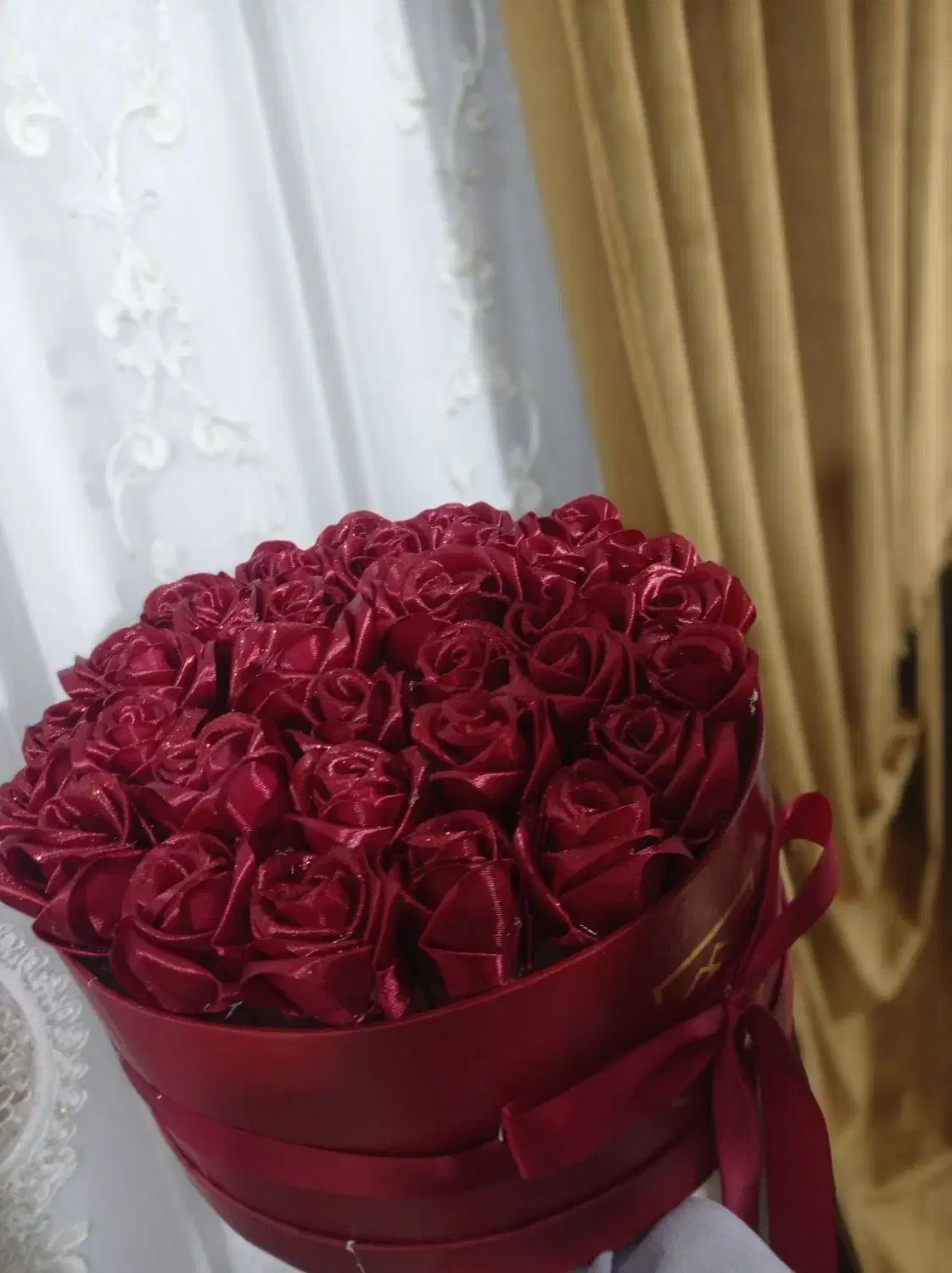 گل‌ روبانی|گل مصنوعی|اردبیل, |دیوار