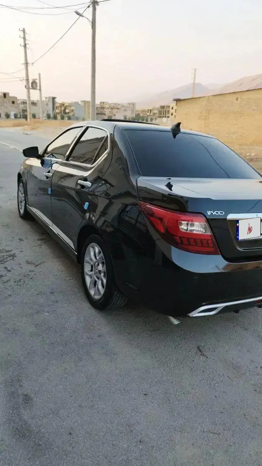 دنا پلاس توربو اتومات ۱۴۰۱|خودرو سواری و وانت|کازرون, |دیوار