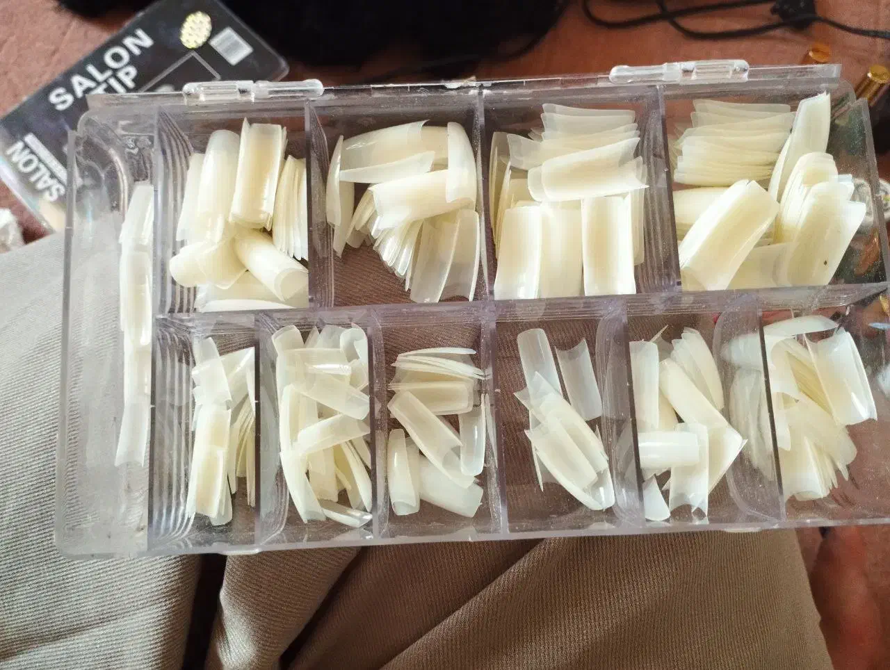 وسایل کاشت ناخن|آرایشی، بهداشتی، درمانی|کرمانشاه, |دیوار