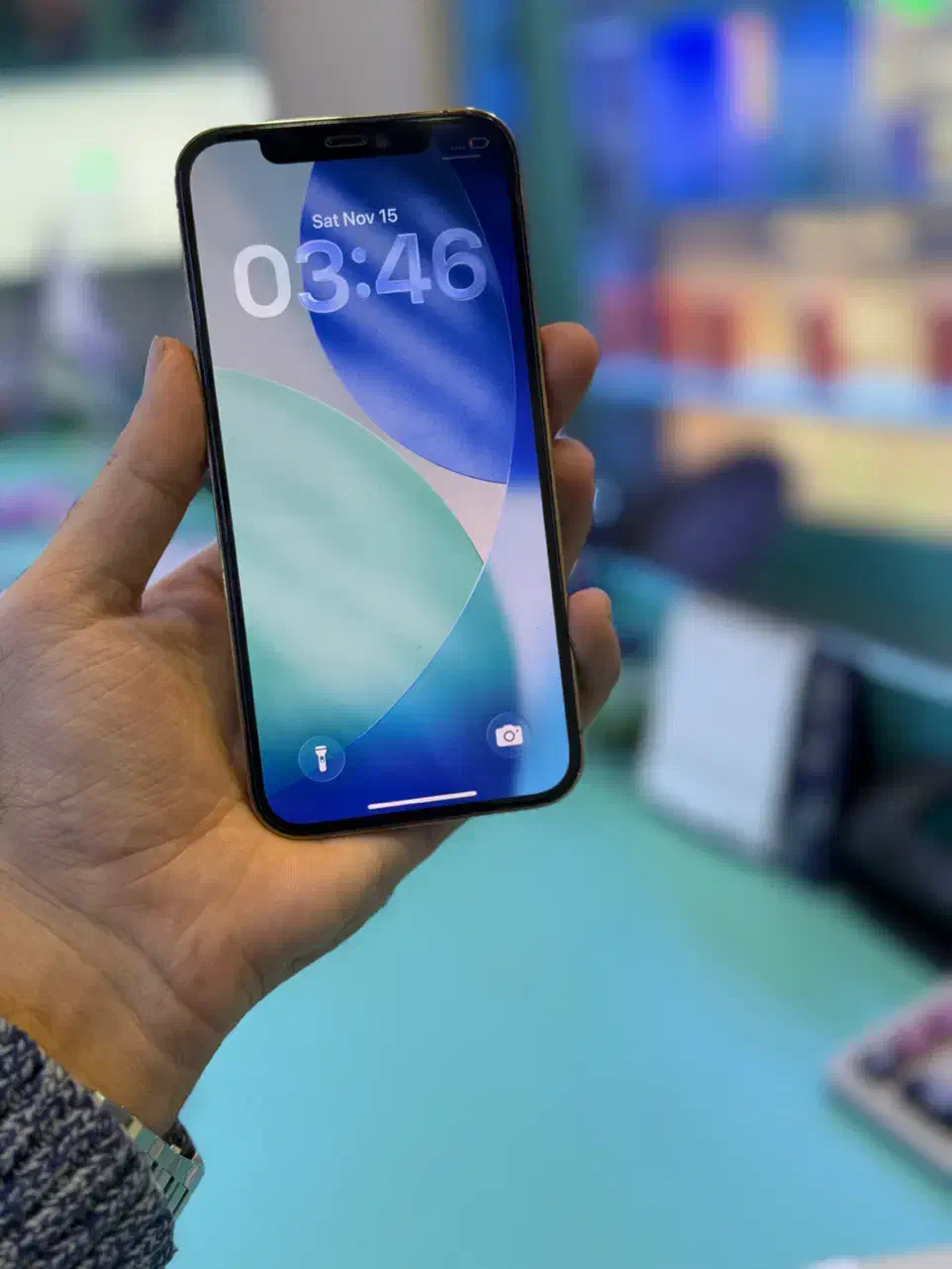 گوشی آیفون 12pro zaa|موبایل|تبریز, |دیوار