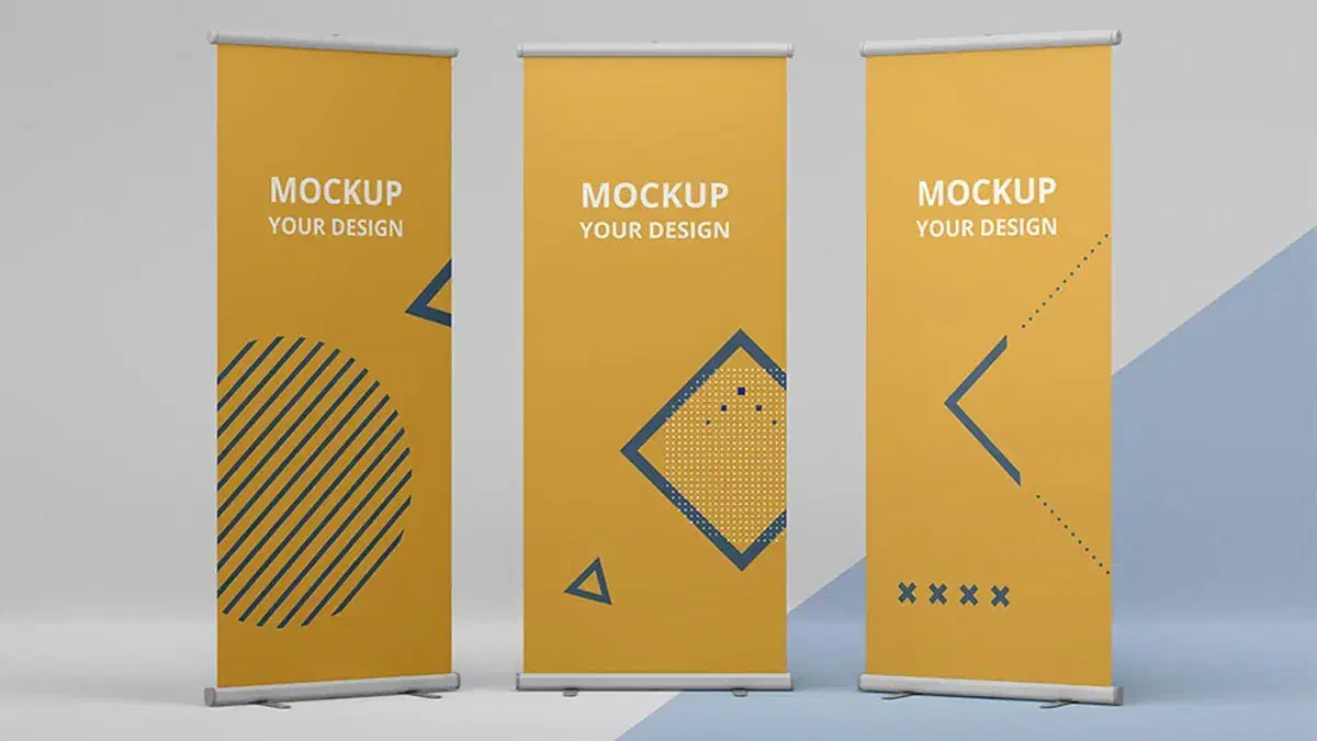 چاپ رولاپ ایستاده|خدمات رایانه‌ای و موبایل|مشهد, ده دی|دیوار