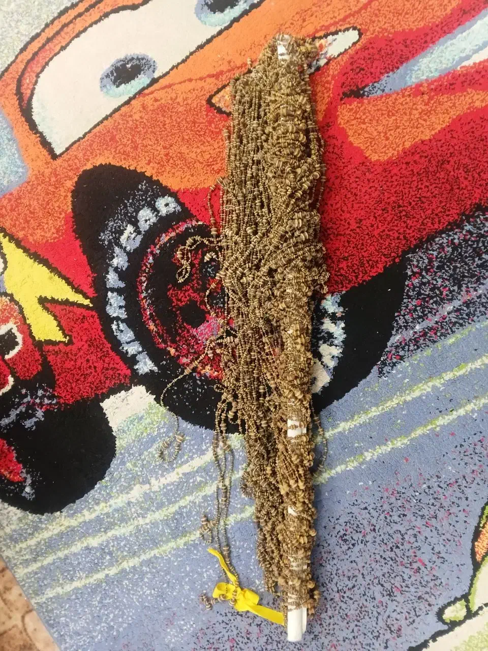 پرده چوبی|پرده، رانر، رومیزی|قم, شهرک مهدیه (مدرس)|دیوار