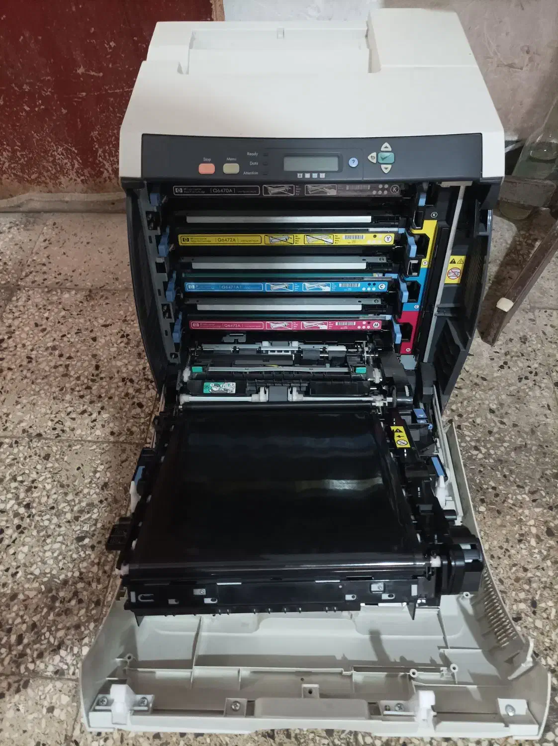 پرینتر لیزر رنگی HP 3600|پرینتر، اسکنر، کپی، فکس|شیراز, پودنک|دیوار