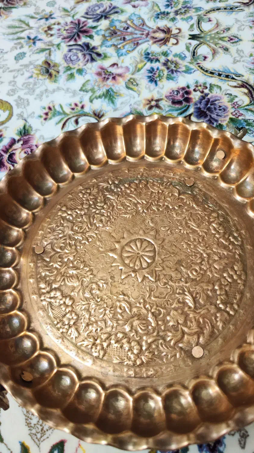 ظرف مسی|ظروف پختوپز|کرج, عظیمیه|دیوار