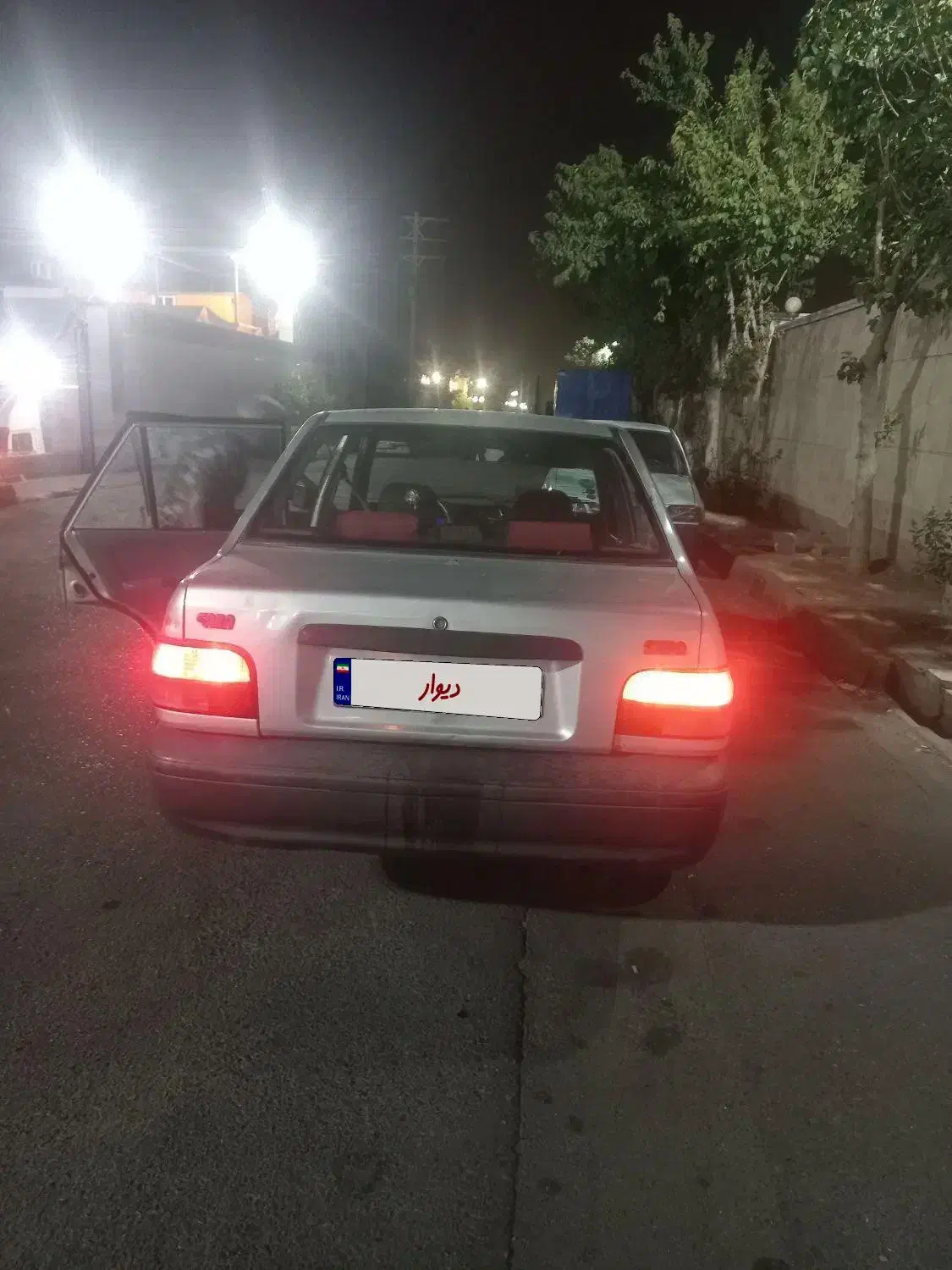 پراید نقرای مدل ۸۰|خودرو سواری و وانت|فردیس, فردیس|دیوار