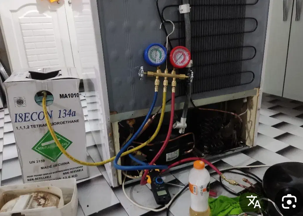 تعمیر یخچال فریزر و اسپیلت در منزل و محل کار|خدمات پیشه و مهارت|سیرجان, |دیوار