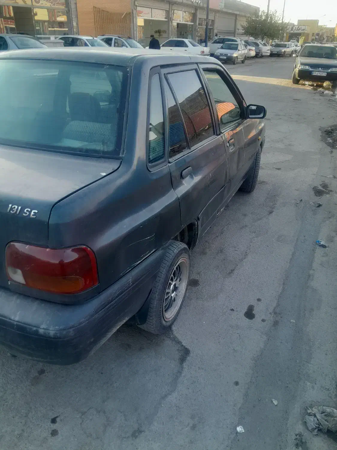 پراید مدل ۸۲یشمی|خودرو سواری و وانت|فلاورجان, |دیوار