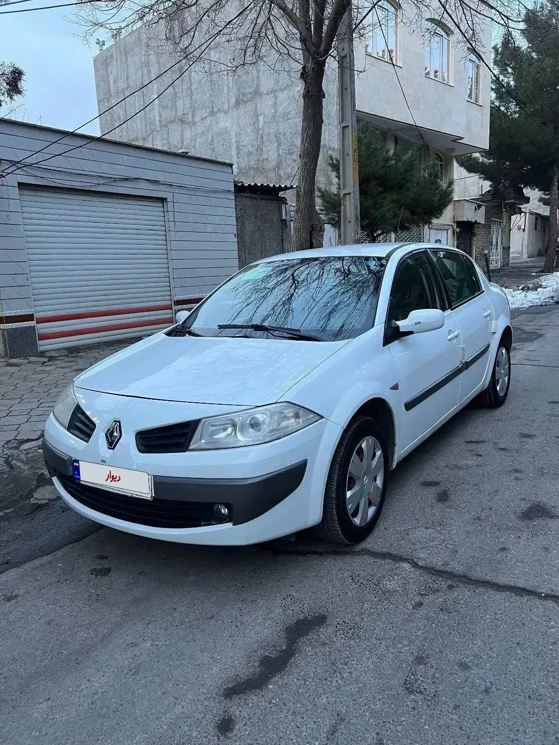 مگان مدل ۱۳۹۱ e2|خودرو سواری و وانت|تبریز, |دیوار