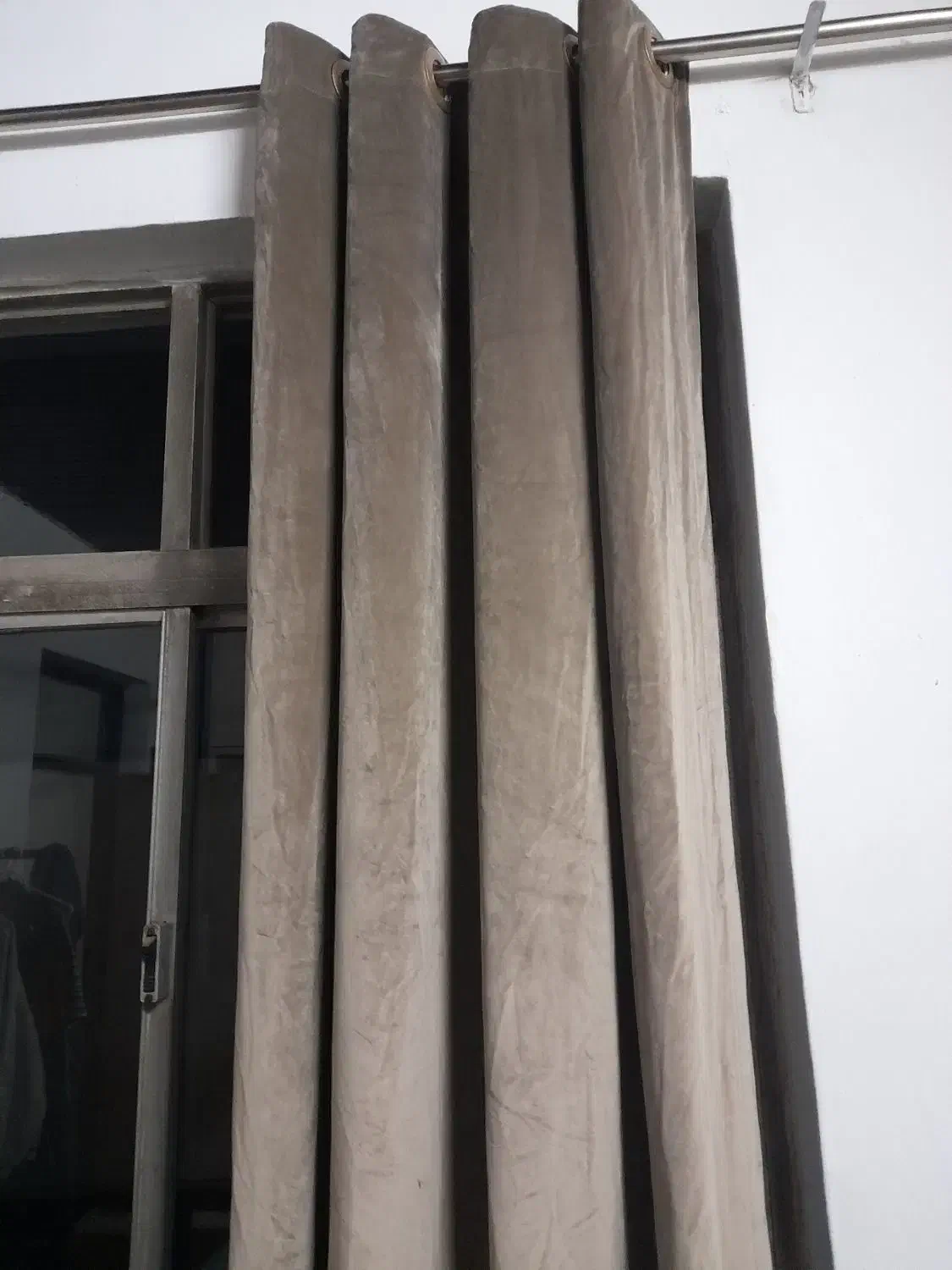 پرده دور پانچ یه طرفه|پرده، رانر، رومیزی|رشت, حسین آباد|دیوار