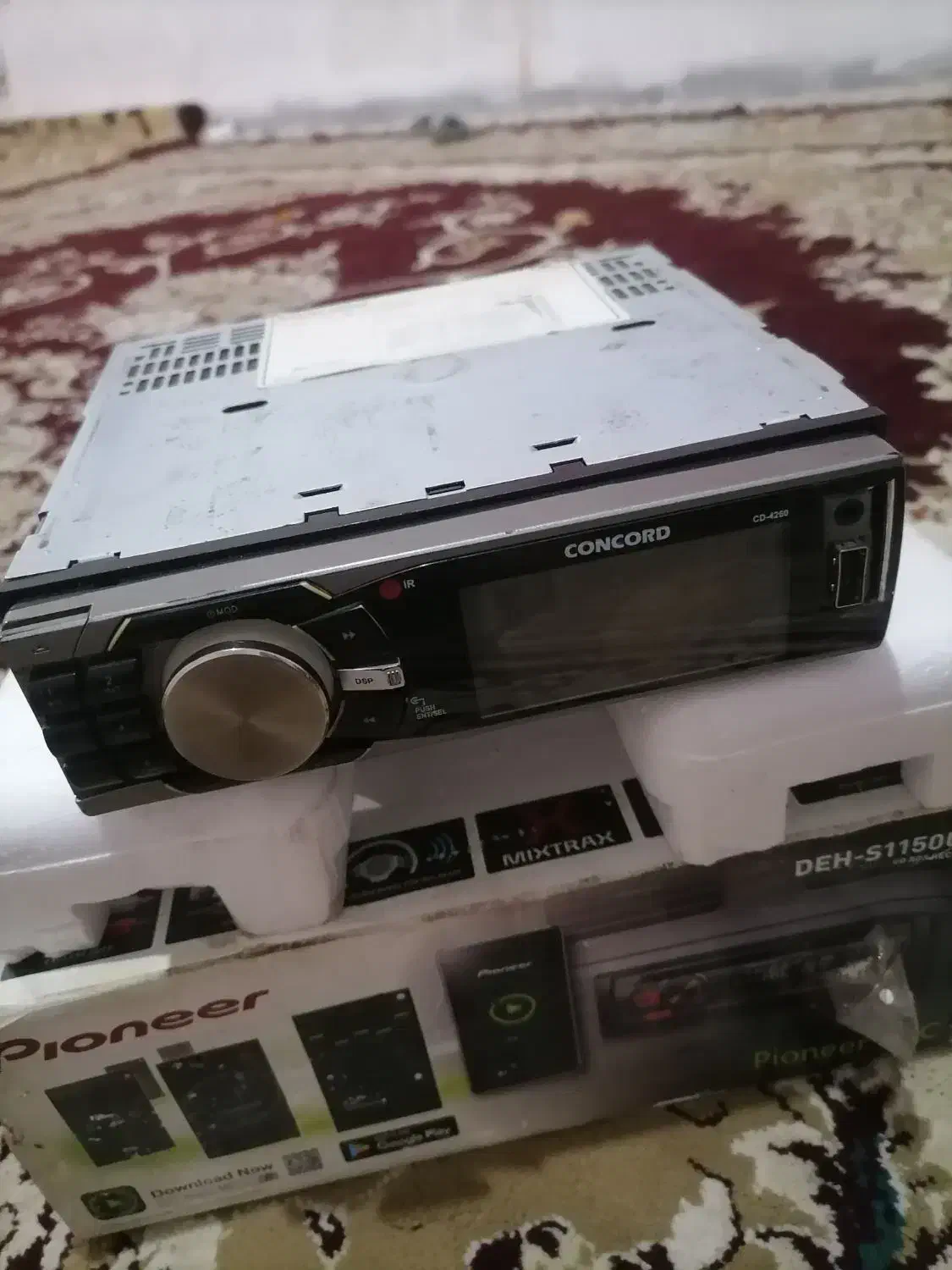 ضبط CONCORD|قطعات یدکی و لوازم جانبی|هندمینی, |دیوار