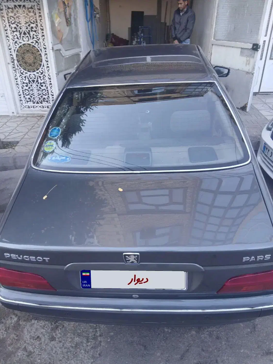 پژو پارس tuf401|خودرو سواری و وانت|مشهد, شهرک بهارستان|دیوار