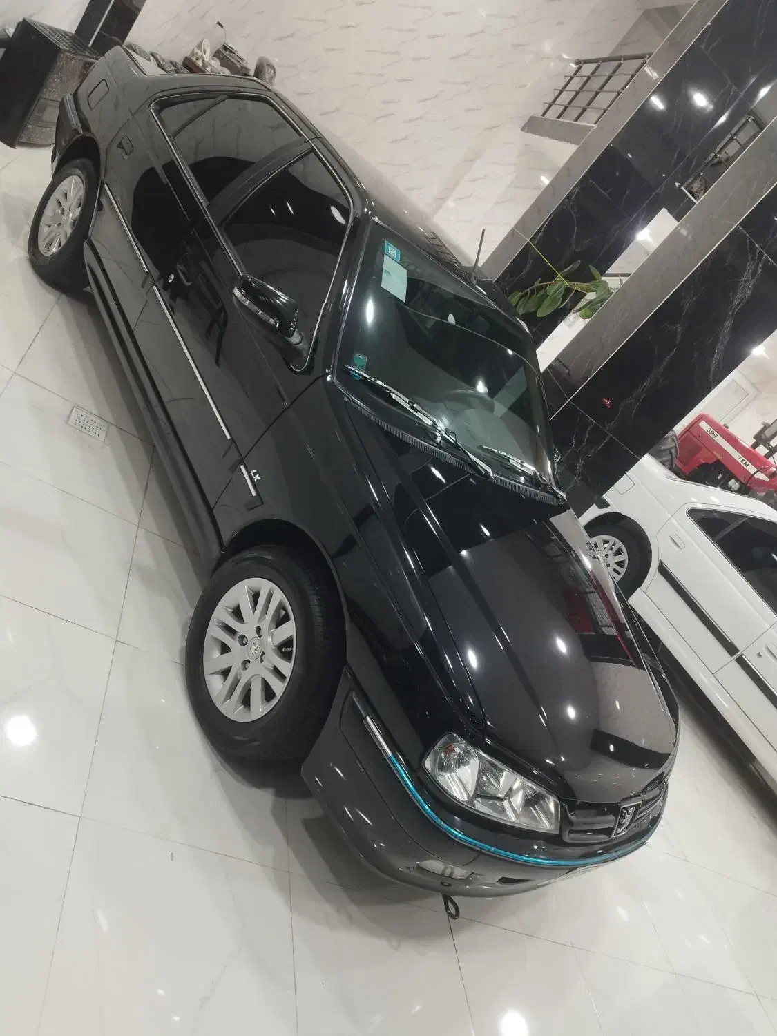 پارس tu5مدل 401بدون رنگ (در حد خشک کمپانی)|خودرو سواری و وانت|دیواندره, |دیوار