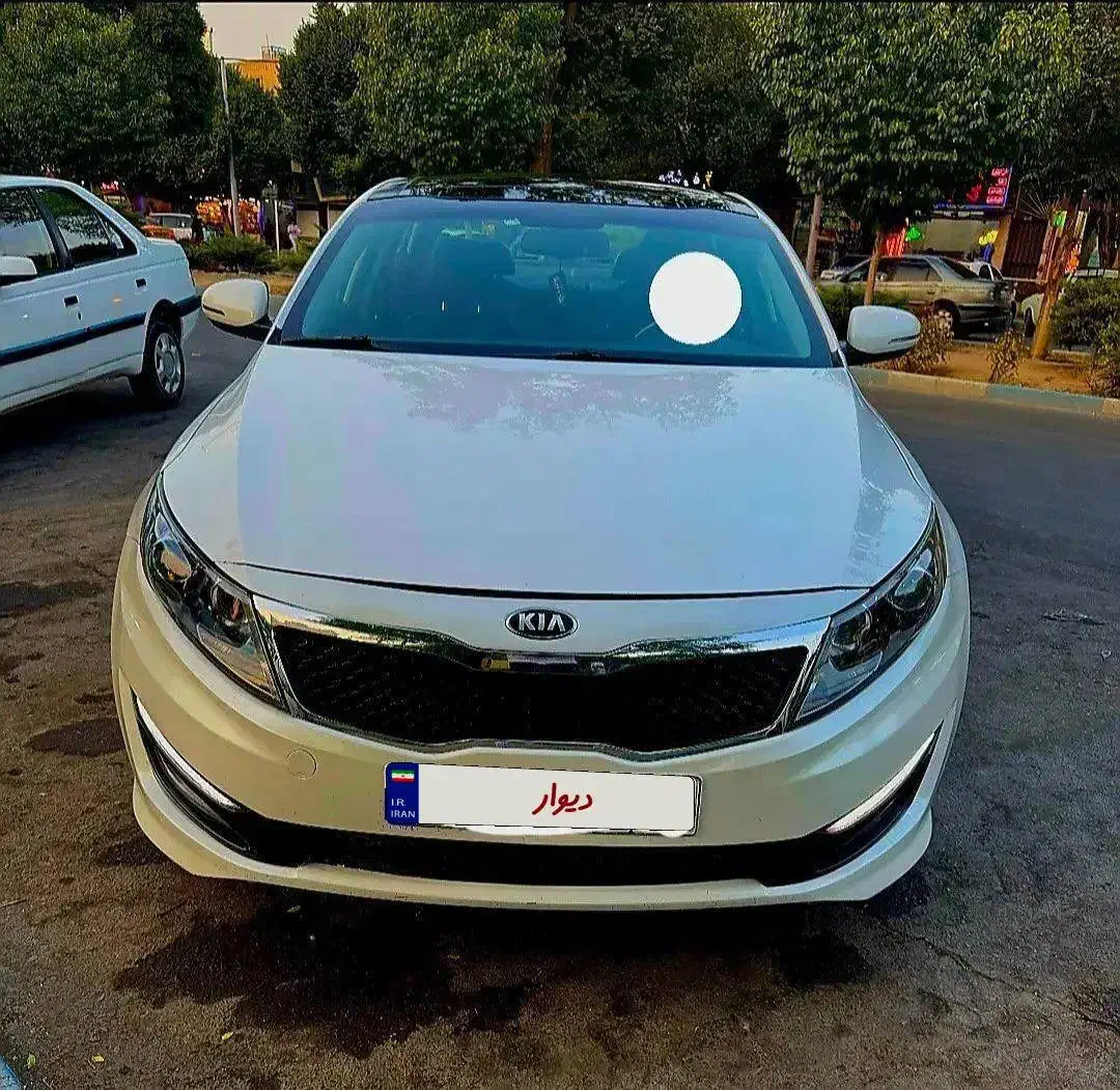 اپتیما 2014 بدون رنگ فول|خودرو سواری و وانت|تهران, امانیه|دیوار