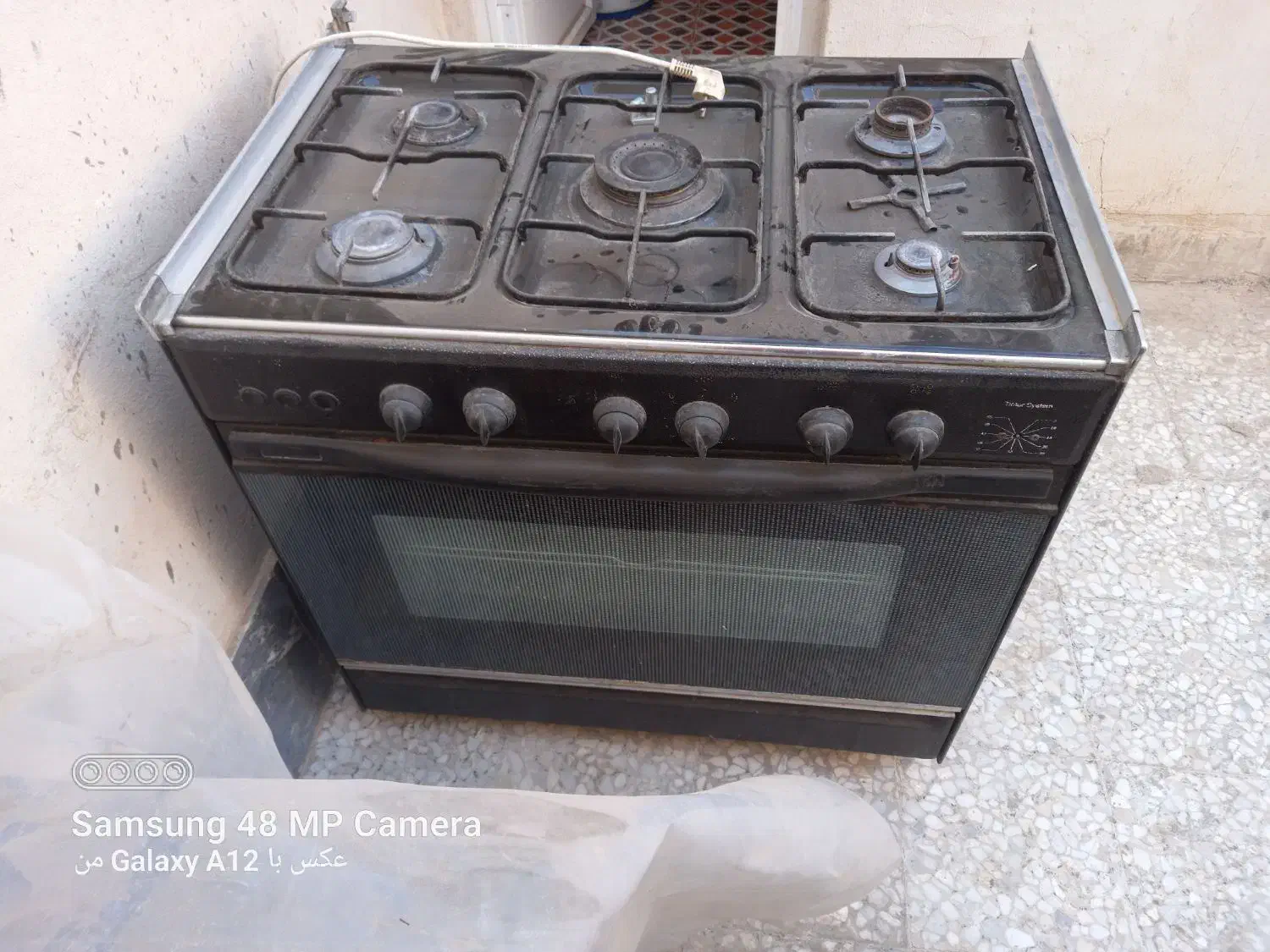 فروش دو عدد گاز خوراک پزی|اجاق گاز و لوازم برقی پختوپز|کاشان, امیرکبیر|دیوار