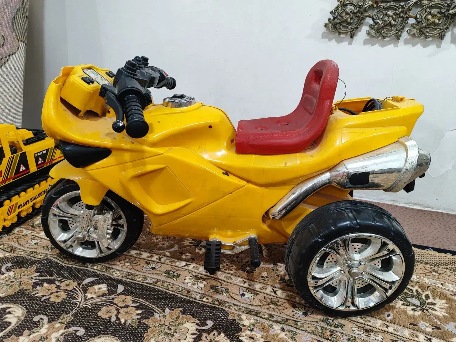 موتور شارژی کودک|اسباب‌‌بازی|نسیم‌شهر, |دیوار