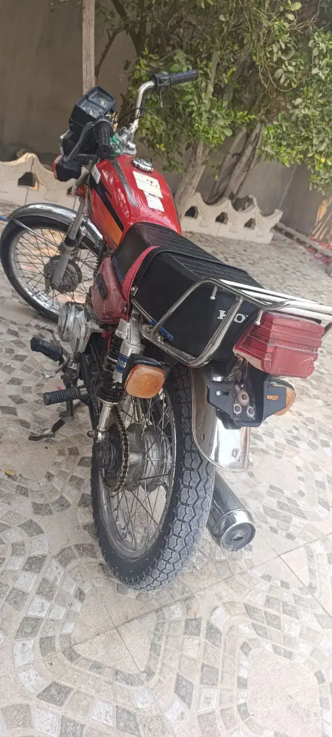 دو عدد موتور تمیز در حد|موتورسیکلت|بندر کنگان, |دیوار