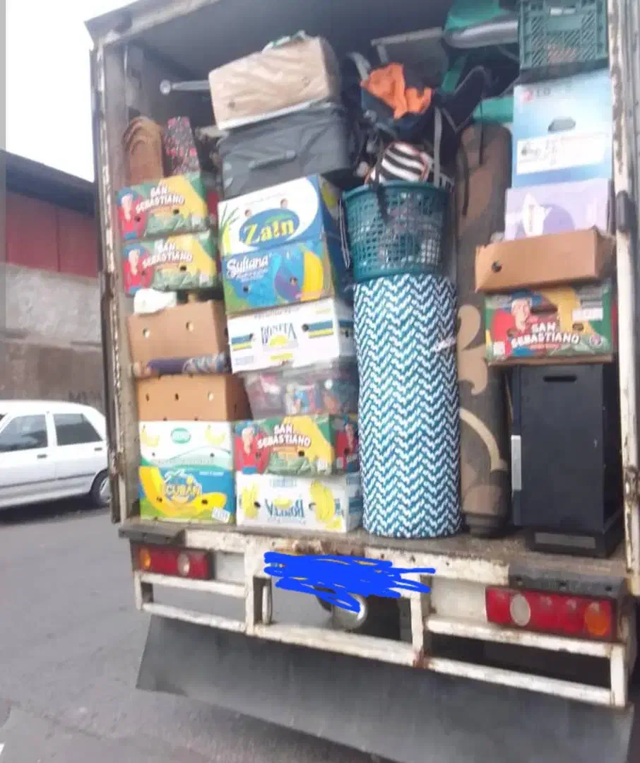 حمل نقل اتوباراثاثیه منزل آسمان بارهمراه باکارگر|خدمات حمل و نقل|یزد, |دیوار