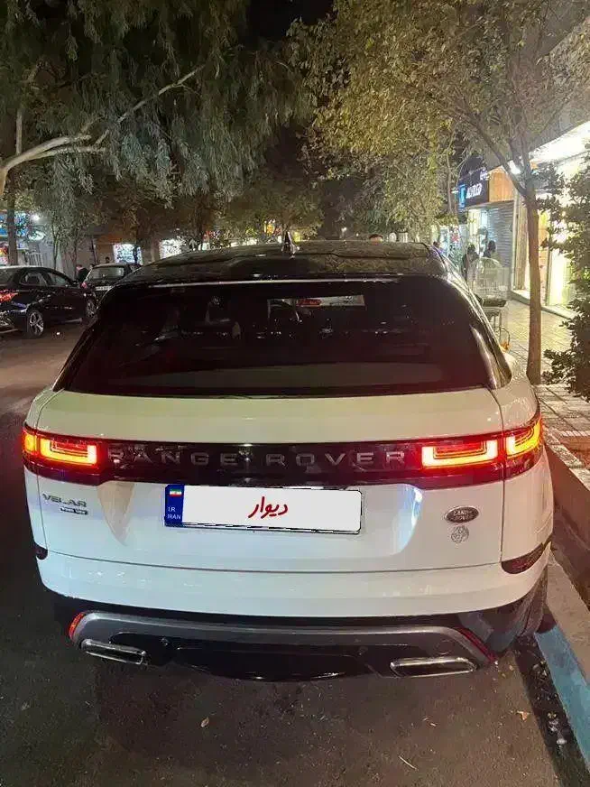رنج روور ولار۲۰۱۸ فول بسیارسالم بیرنگ خودروگذرموقت|خودرو سواری و وانت|تهران, مجیدیه|دیوار