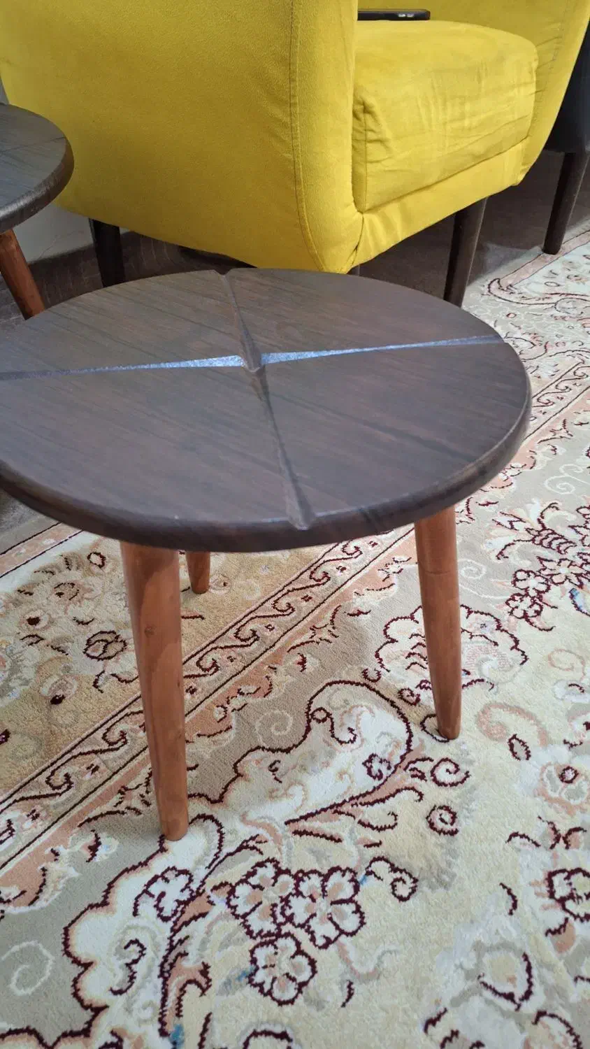 میز عسلی|مبلمان خانگی و میز عسلی|گرگان, |دیوار