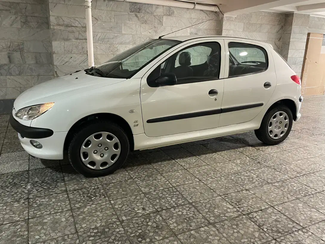 ۲۰۶ تیپ ۲ مدل ۱۴۰۱|خودرو سواری و وانت|کرج, عظیمیه|دیوار