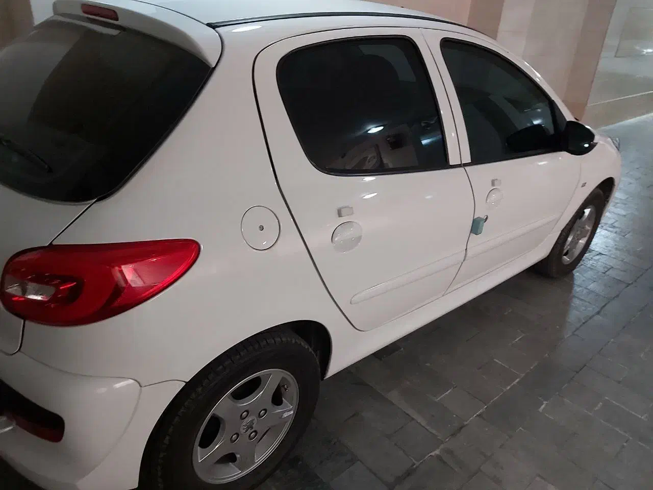 فروش 207 tu3|خودرو سواری و وانت|اصفهان, پارک خبرنگار|دیوار