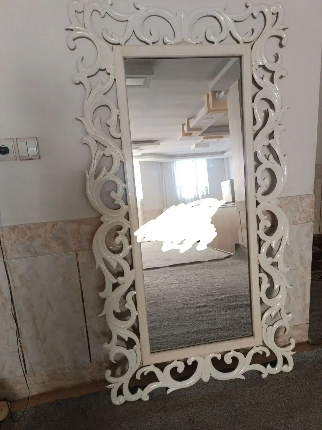 آینه قدی|آینه|شهرکرد, |دیوار