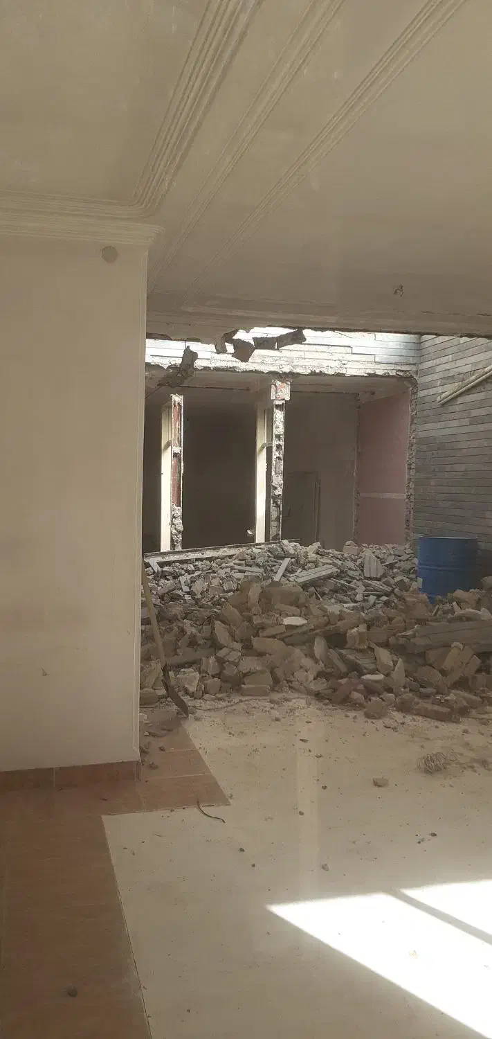 تخریب ساختمان و بتن کنی|خدمات پیشه و مهارت|تبریز, |دیوار