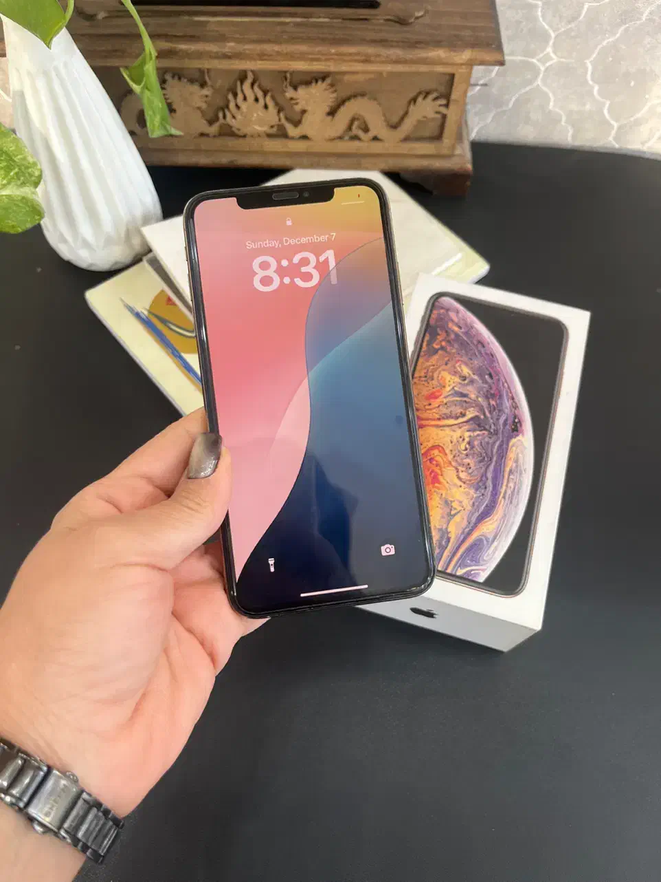 ایفون Xs max 256|موبایل|کرج, دهقان ویلا|دیوار