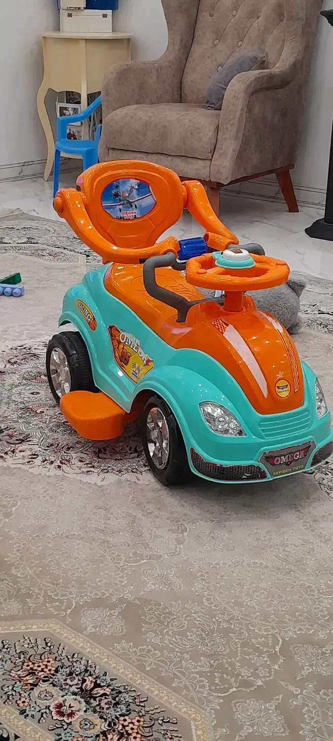 ماشین کودک سالمه وتمیز|اسباببازی|رشت, پل تالشان|دیوار