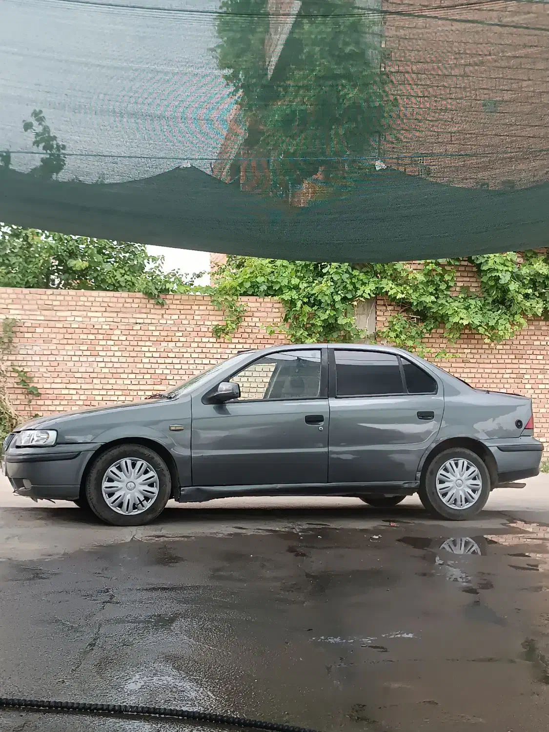 سمند مدل۸۶خاکستری دوگانه دست|خودرو سواری و وانت|گنبد کاووس, |دیوار