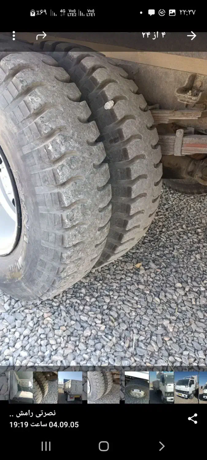 یک دستگاه کامیونت هیونداکروز|خودرو سنگین|بهار, |دیوار