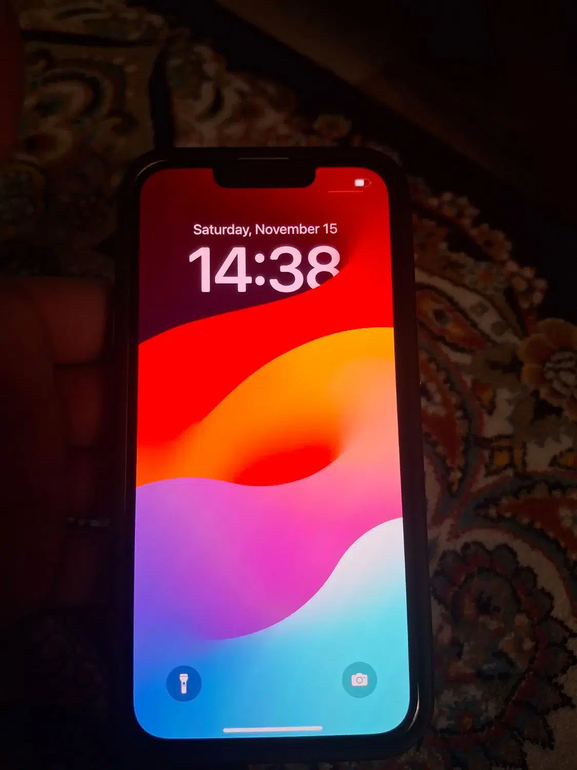 ایفون 13 نرمال درحد اکبند 128 سفید|موبایل|مشکیندشت, |دیوار