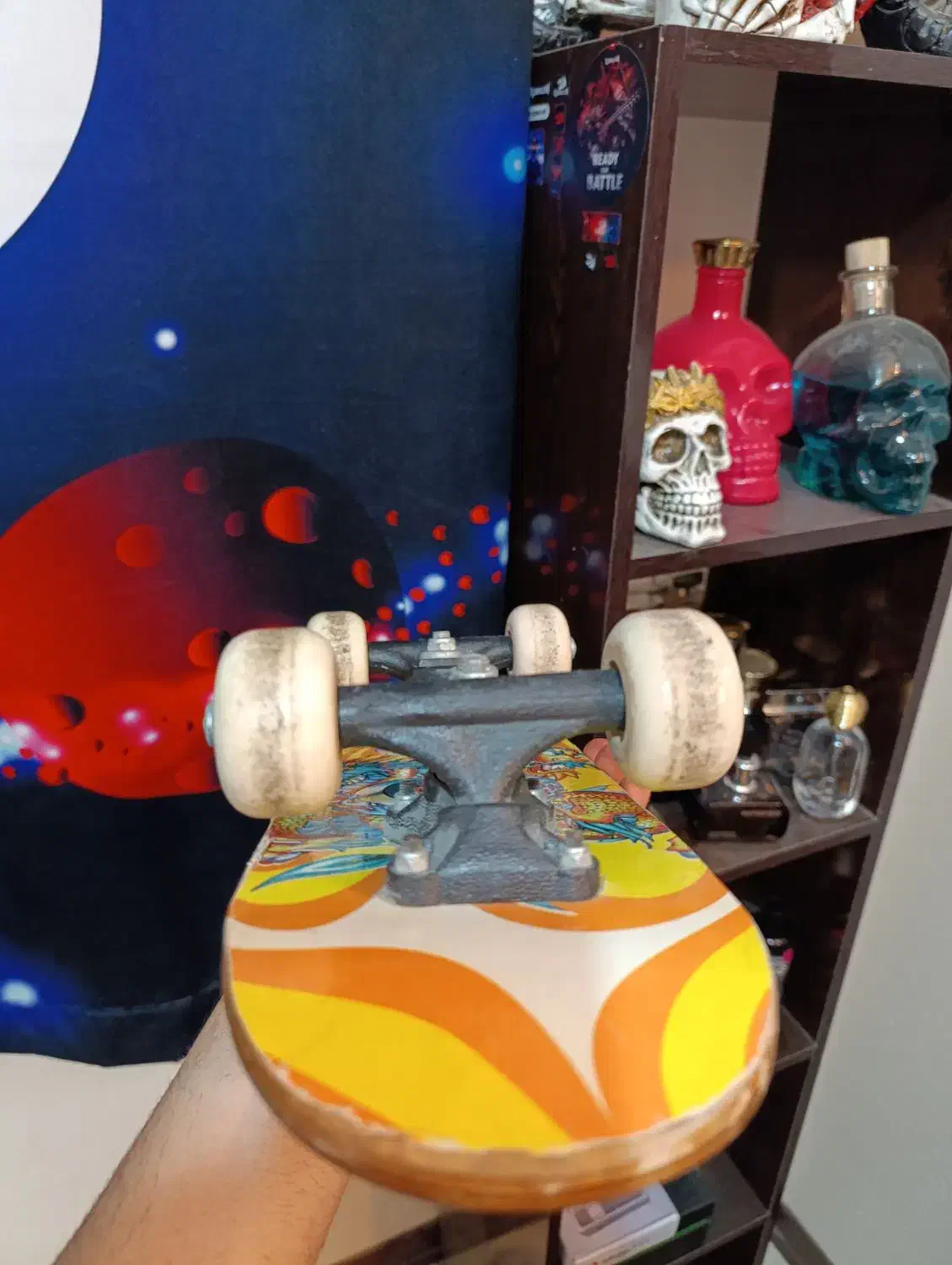 اسکیت برد سایز مینی|دوچرخه، اسکیت، اسکوتر|شاهینشهر, مخابرات (شهید بهشتی)|دیوار