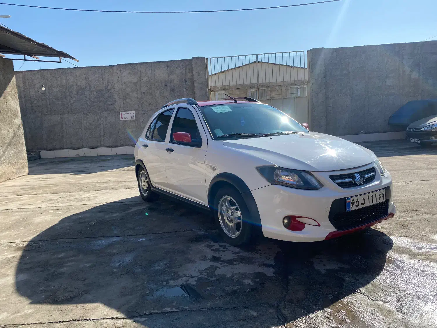 کوییک مدل۴۰۱ تمیز|خودرو سواری و وانت|گرگان, |دیوار