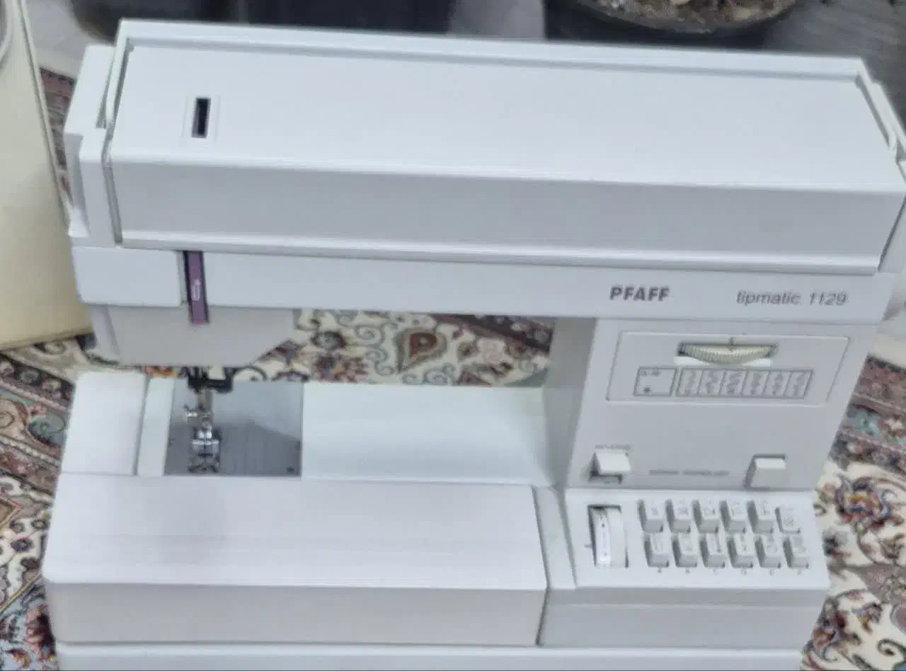 چرخ خیاطی ژانومه مدل ۸۸۸a اصل ژاپن|چرخ خیاطی و ریسندگی|قم, تعویض پلاک|دیوار