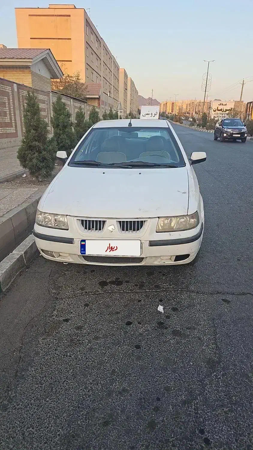 سمند LX ۹۵ بدون رنگ|خودرو سواری و وانت|پرند, فاز ۶|دیوار