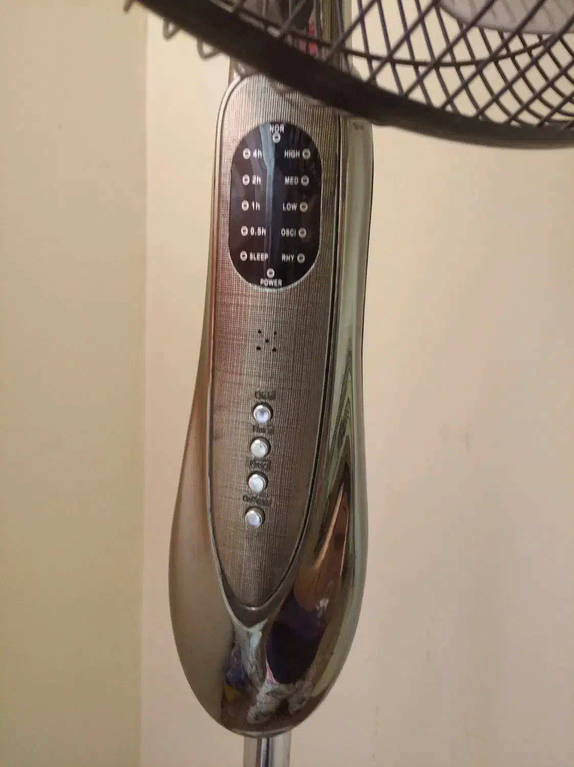 پنکه پایه بلند|پنکه و تصفیه‌کنندهٔ هوا|پرند, فاز ۶|دیوار