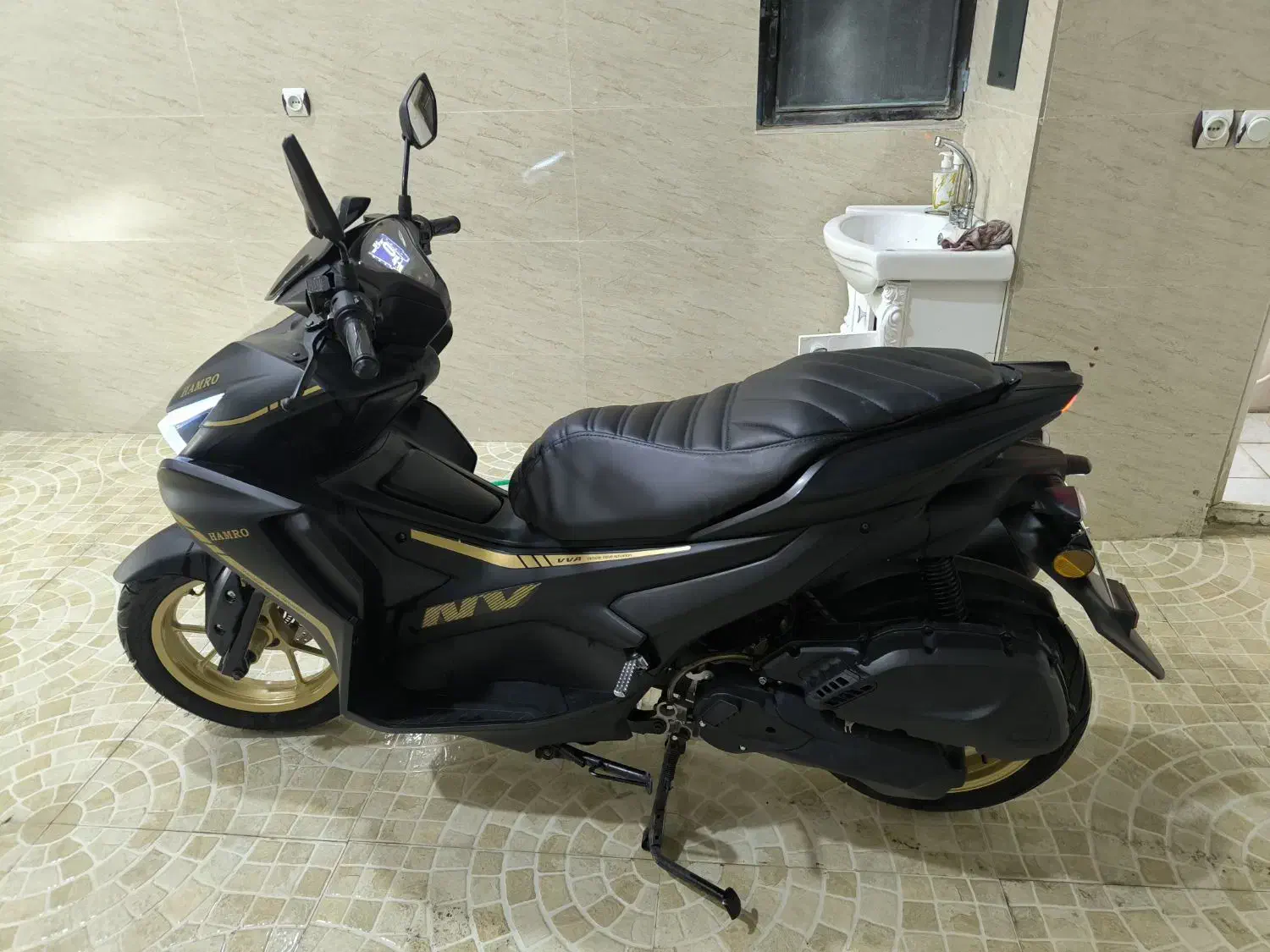 موتور آیروکس ۱۷۰ ccمدل ۱۴۰۳ درحد خشک|موتورسیکلت|مرند, |دیوار