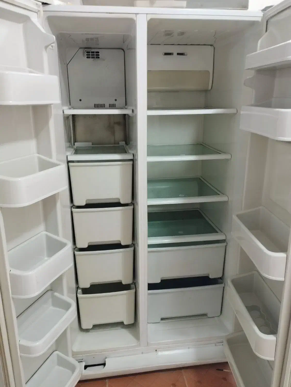 یخچال ساید الکترو استیل|یخچال و فریزر|مرند, |دیوار