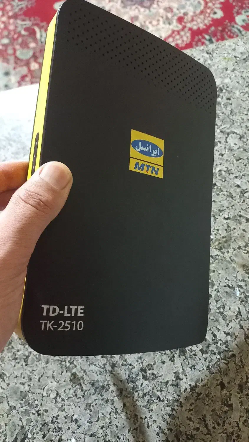 وای فای روتر ایرانسل|مودم و تجهیزات شبکه|الشتر, |دیوار