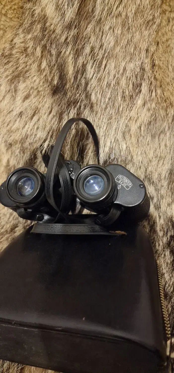 دوربین شکاری کارل زایش ینا ۸×۳۰ المان شرقی|کوهنوردی و کمپینگ|شیراز, حومه شیراز|دیوار