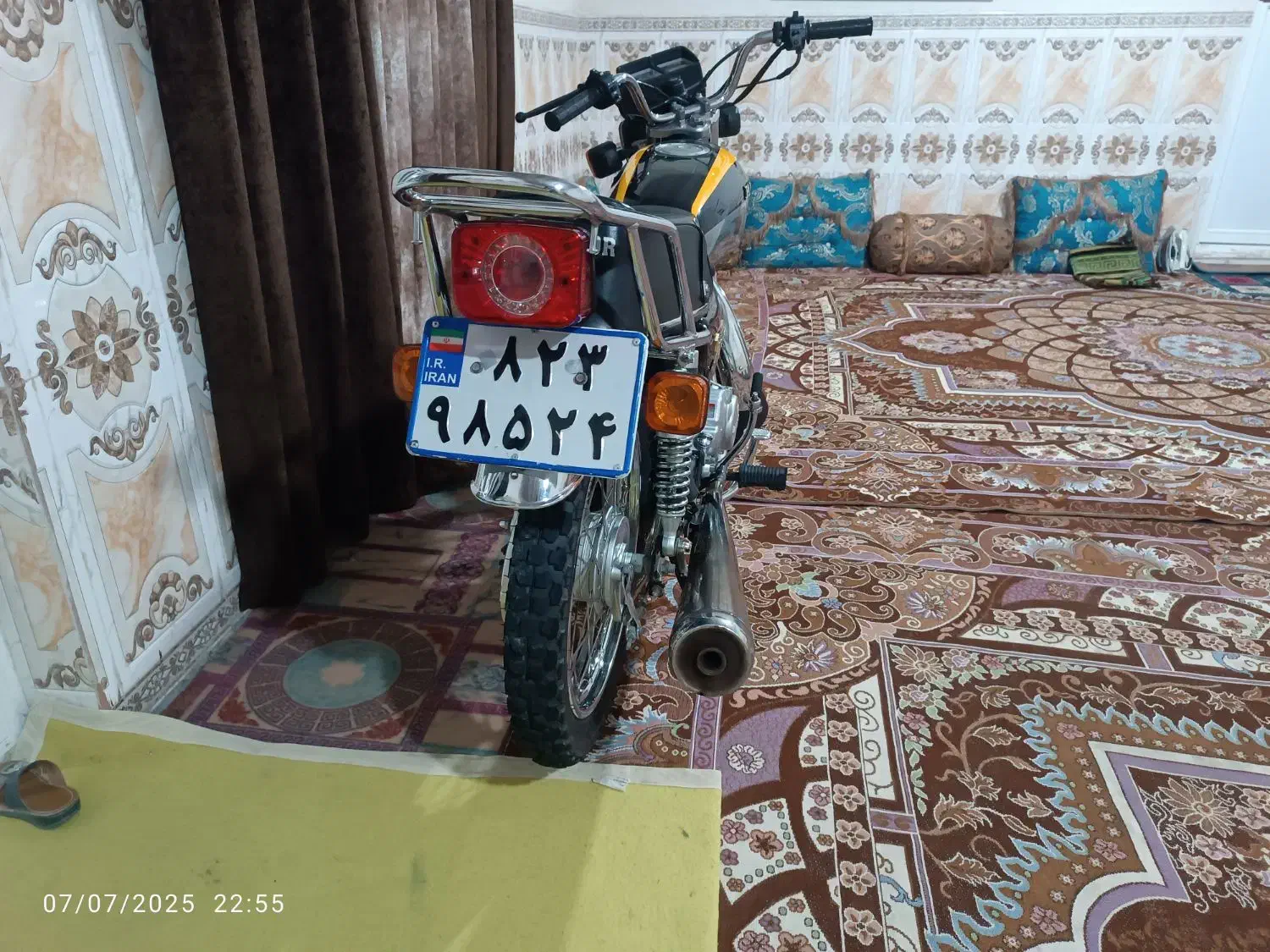 مدل (سال تولید)1401|موتورسیکلت|کنارک, |دیوار