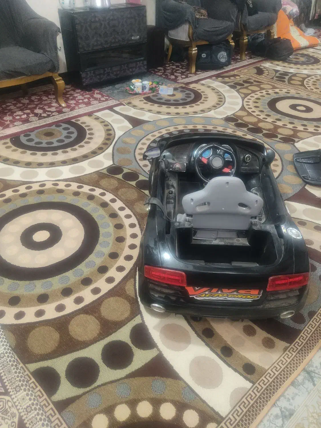 ماشین شارژی|اسباب‌بازی بچه|مبارکه, |دیوار