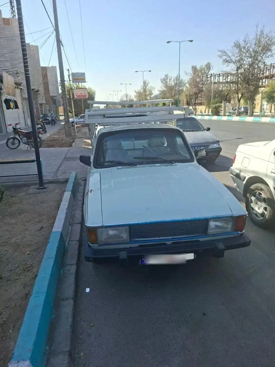 وانت cng|خودرو سواری و وانت|یزد, |دیوار