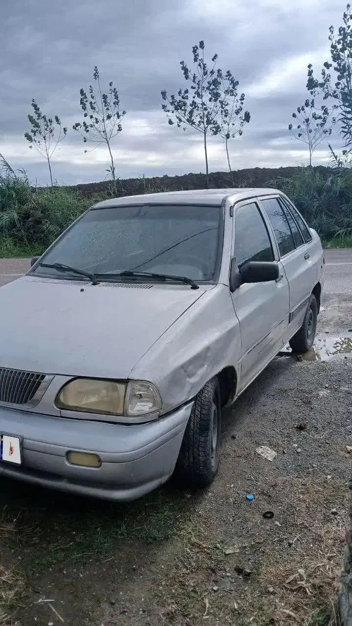 خودرو پراید ۱۴۱ نقره ای|خودرو سواری و وانت|فریدون‌کنار, |دیوار