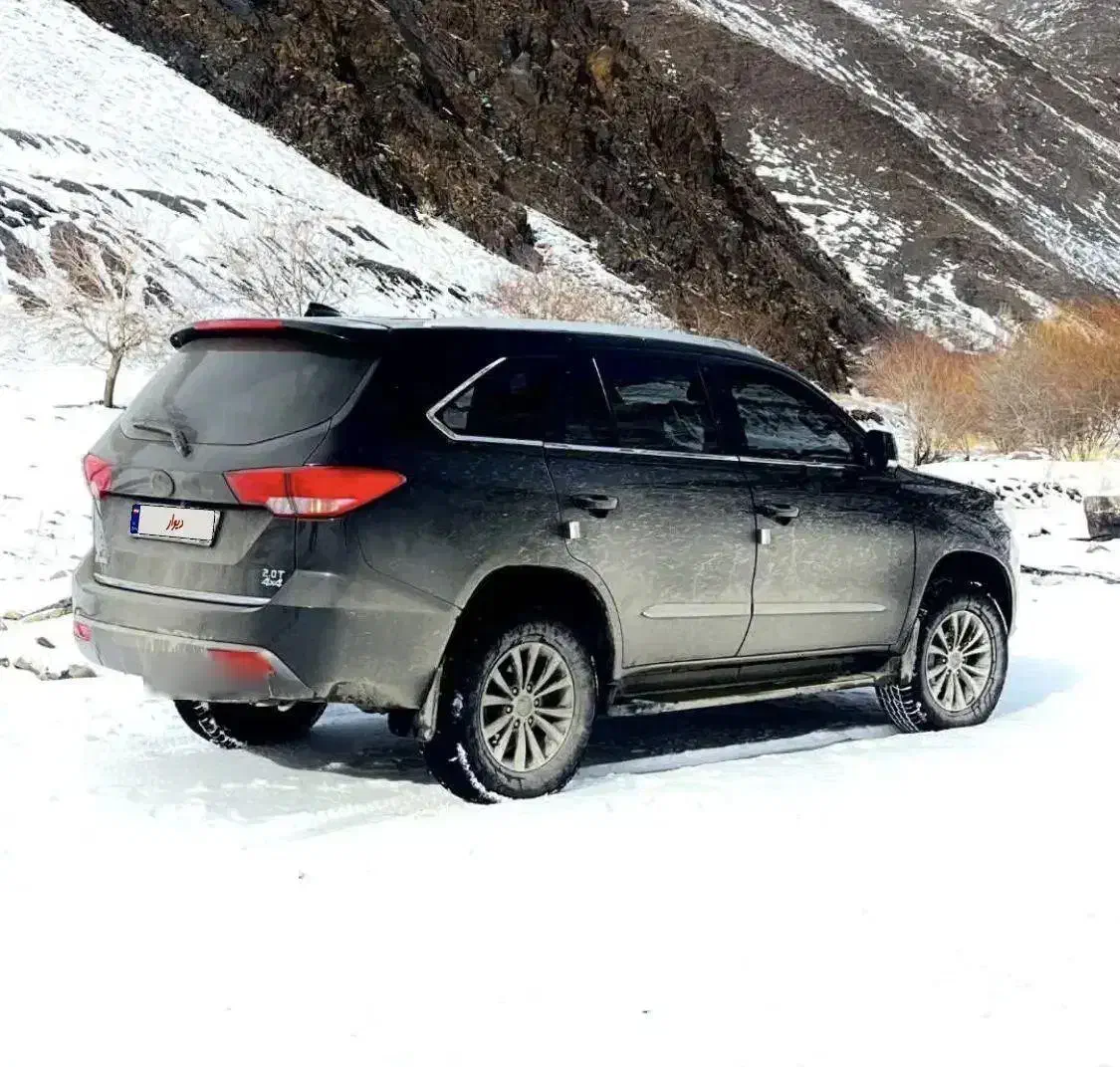 دایون y7 موتور ۲۴۰۰ توربو میتسوبیشی دو دفرانسیل|خودرو سواری و وانت|ارومیه, |دیوار